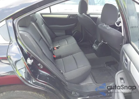 2018 Subaru Legacy 2.5I Premium из США, поврежденный, VIN 4S3BNAF63J3040357